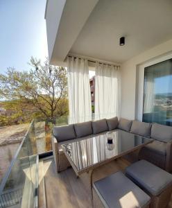 Posedenie v ubytovaní Villa apartment Laganini