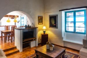 Posezení v ubytování Casa Camella