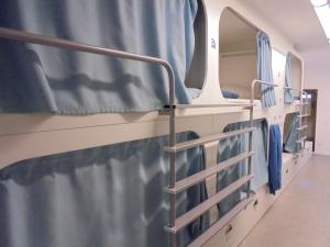 Kuchyňa alebo kuchynka v ubytovaní Dream Cube Hostel
