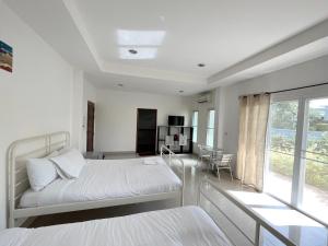 Postel nebo postele na pokoji v ubytování Home JANO + 37 fotografií