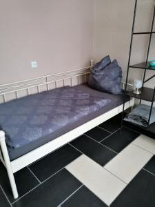 Postel nebo postele na pokoji v ubytování Ferienwohnung Civrilli 3