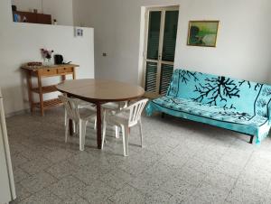 Posezení v ubytování Villa Bianca
