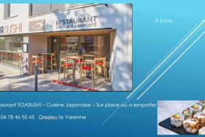 Zdjęcie z galerii obiektu Bel Appartement T2 40 M2 w mieście Vaugneray