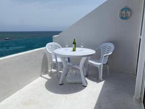Γενική θέα στη θάλασσα ή θέα στη θάλασσα από  αυτό το διαμέρισμα