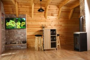 A kitchen or kitchenette at Mountain Villas Žabljak Még 29 kép