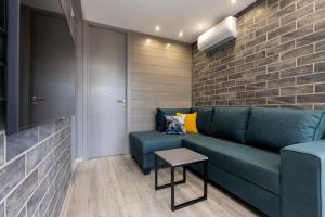 Living Point Mobile Homes的休息区