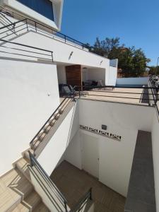 Balkón alebo terasa v ubytovaní Apartamentos La Libertad 1