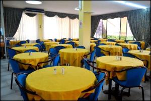 Posezení v ubytování Hotel Anfora