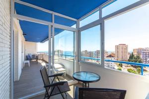 Balkón alebo terasa v ubytovaní Lisasol Apartamento nuevo con vistas al mar