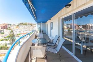 Balkón alebo terasa v ubytovaní Lisasol Apartamento nuevo con vistas al mar