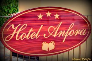 Certifikát, hodnocení, plakát nebo jiný dokument vystavený v ubytování Hotel Anfora