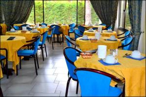 Restaurace v ubytování Hotel Anfora