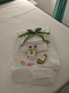 A bed or beds in a room at Casa Gioia