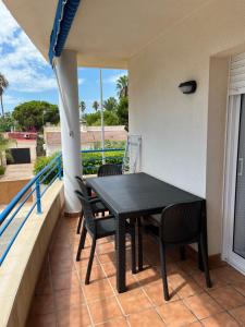 Balkón alebo terasa v ubytovaní Apartaments Marinera