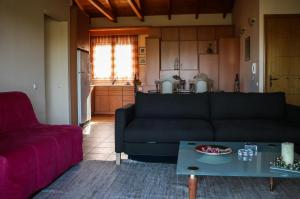 Posezení v ubytování family house in Nafplio