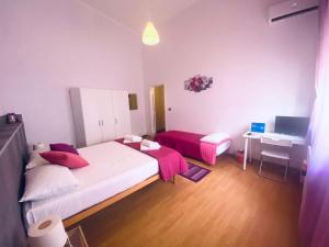 Postel nebo postele na pokoji v ubytování B&B Leader