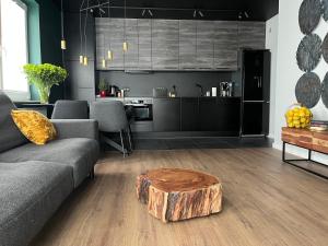 Kuchyňa alebo kuchynka v ubytovaní Apartament Cobena