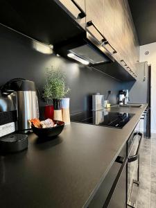 Kuchyňa alebo kuchynka v ubytovaní Apartament Cobena