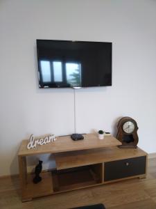 TV a/nebo společenská místnost v ubytování Cezar + 18 fotografií