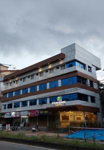 Το κτήριο όπου στεγάζεται  το bed & breakfast
