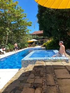 สระว่ายน้ำที่อยู่ใกล้ ๆ หรือใน Hotel Casas de Campo El Ciruelo