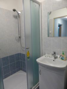 Vannituba majutusasutuses Penzion Apartmány Adamčík
