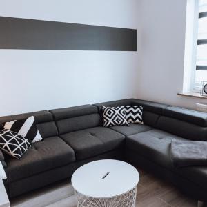 Posezení v ubytování Ferienwohnung Goitzschezeit