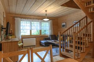 Część wypoczynkowa w obiekcie Apartament pod Skocznią