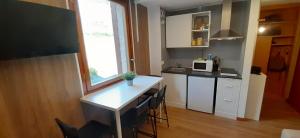 A kitchen or kitchenette at PETIT MAISON - Cervinia - CIR 0169