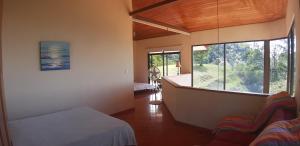 Χώρος καθιστικού στο Casa Altamar