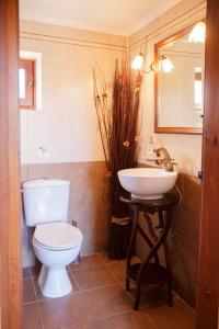 A bathroom at Patriko Villa