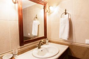 A bathroom at Patriko Villa