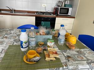 A kitchen or kitchenette at Bicocca Flat A