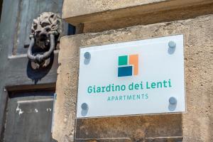 Certifikát, hodnocení, plakát nebo jiný dokument vystavený v ubytování Giardino dei Lenti