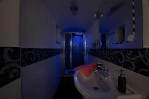 Kúpeľňa v ubytovaní La dimora del nonno...nel cuore di Amalfi