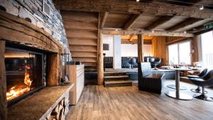 Setusvæði á Hôtel Le White - Le 42 Restaurant