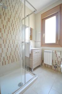 Kúpeľňa v ubytovaní Casa con jardín próxima a Vilagarcía de Arousa