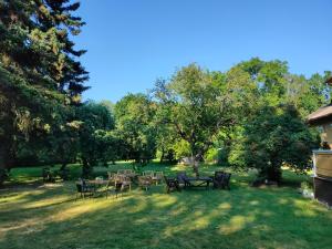 Jardin de l'établissement Villa Katariina