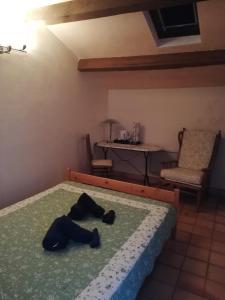 Posteľ alebo postele v izbe v ubytovaní Ardèche chambres d hôtes près de Vallon pont d Arc