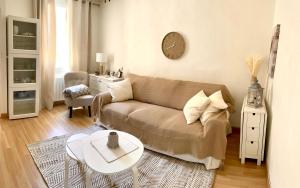 Posedenie v ubytovaní Magnifique appartement au cœur du centre ville