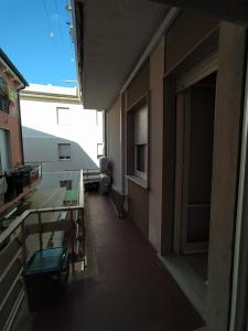 A balcony or terrace at Brezza marina
