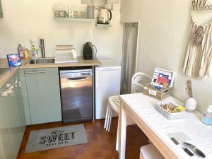Kuchyňa alebo kuchynka v ubytovaní Magnifique appartement au cœur du centre ville
