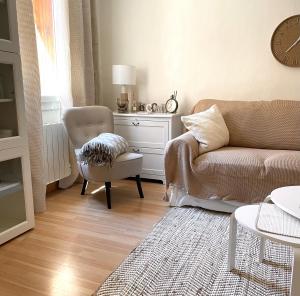 Posedenie v ubytovaní Magnifique appartement au cœur du centre ville