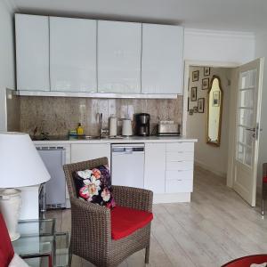 Cucina o angolo cottura di Hamburg Niendorf-Suite
