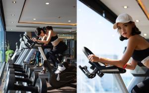 Fitness centrum a/nebo fitness zařízení v ubytování The Elysium Prațumnak Pattaya - By SHG