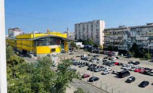 Budova, v ktorej sa apartmán nachádza