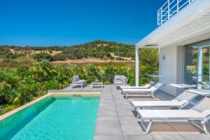 Gallery image of Villa Kòsmos - Piscina e Giardino - Villasimius in Simius