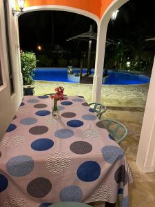 Bazen v nastanitvi oz. blizu nastanitve Villa Tourelle of Paradise with bigPrivate Pool