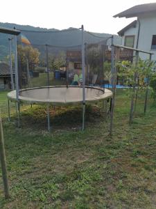Zona de joacă pentru copii de la CasAngelica Alloggio indipendente con parcheggio interno