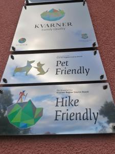 Certifikát, ocenenie alebo iný dokument vystavený v ubytovaní The Forest House Krk 1